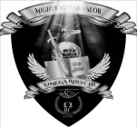 MIGHTY MEN OF VALOR OMEGA RHO CHI HOLY BIBLE RC EST. 2022