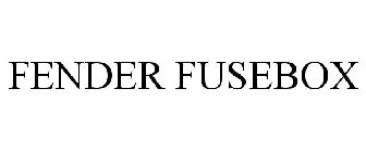 FENDER FUSEBOX