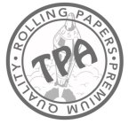 TPA ROLLING PAPERS · PREMIUM QUALITY · USA