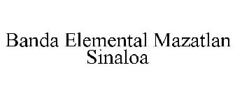 BANDA ELEMENTAL MAZATLAN SINALOA