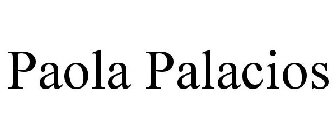PAOLA PALACIOS