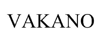 VAKANO