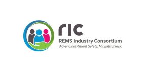 RIC REMS INDUSTRY CONSORTIUM ADVANCING PATIENT SAFETY. MITIGATING RISK.