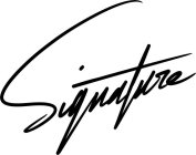 SIGNATURE