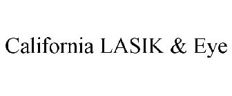 CALIFORNIA LASIK & EYE
