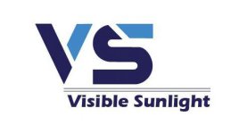 VS VISIBLE SUNLIGHT