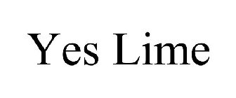 YES LIME
