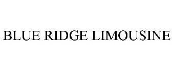 BLUE RIDGE LIMOUSINE