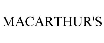 MACARTHUR'S