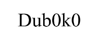 DUB0K0