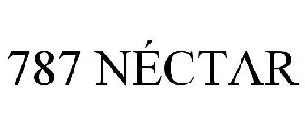 787 NÉCTAR