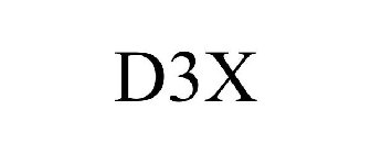 D3X