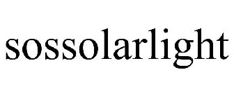 SOSSOLARLIGHT