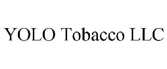 YOLO TOBACCO LLC