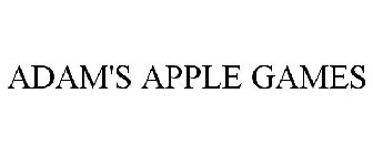 ADAM'S APPLE GAMES
