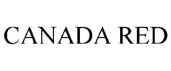 CANADA RED