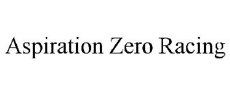 ASPIRATION ZERO RACING