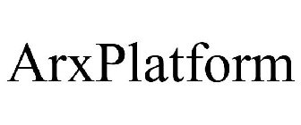 ARXPLATFORM