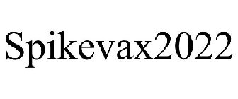 SPIKEVAX2022