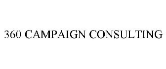 360 CAMPAIGN CONSULTING