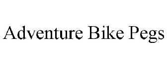 ADVENTURE BIKE PEGS