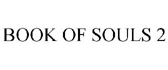 BOOK OF SOULS II