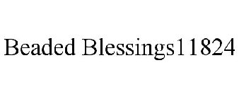 BEADED BLESSINGS11824