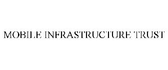 MOBILE INFRASTRUCTURE TRUST