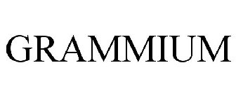 GRAMMIUM