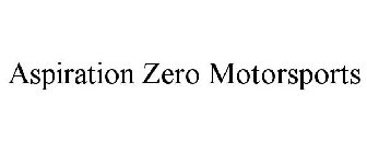 ASPIRATION ZERO MOTORSPORTS