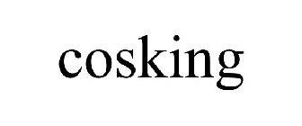 COSKING