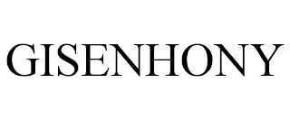 GISENHONY