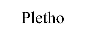 PLETHO