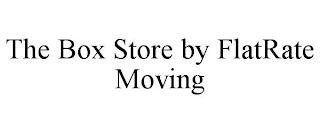 THE BOX STORE BY FLATRATE MOVING