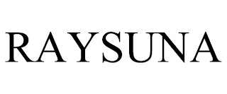 RAYSUNA