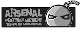 ARSENAL PEST MANAGEMENT DROPPING THE BOMB ON PESTS