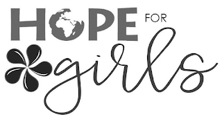 HOPE FOR GIRLS