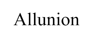ALLUNION