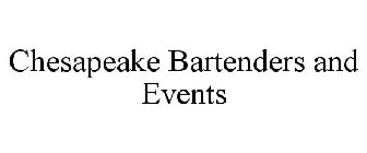 CHESAPEAKE BARTENDERS AND EVENTS