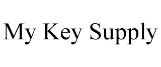 MY KEY SUPPLY
