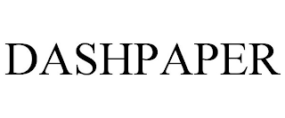 DASHPAPER