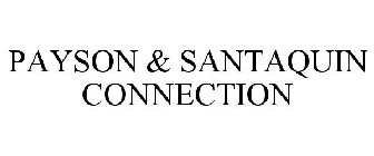 PAYSON & SANTAQUIN CONNECTION