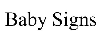 BABY SIGNS