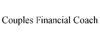 COUPLES FINANCIAL COACH