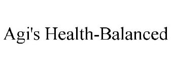 AGI'S HEALTH-BALANCED