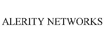 ALERITY NETWORKS
