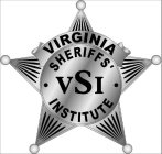 VIRGINIA SHERIFFS' INSTITUTE VSI