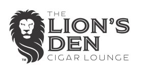 THE LION'S DEN CIGAR LOUNGE