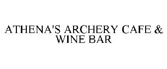 ATHENA'S ARCHERY CAFE & WINE BAR