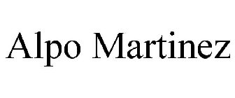 ALPO MARTINEZ